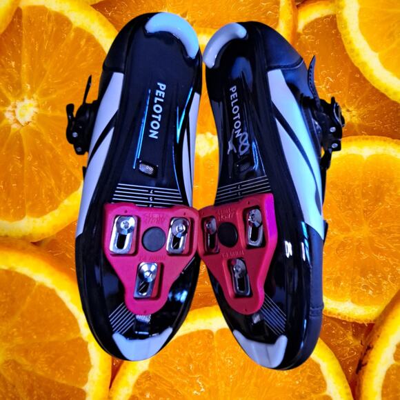 Peloton Unisex Black Delta-Compatible Bike Cleats Cycling‎ Shoes Size 40 - Picture 6 of 7